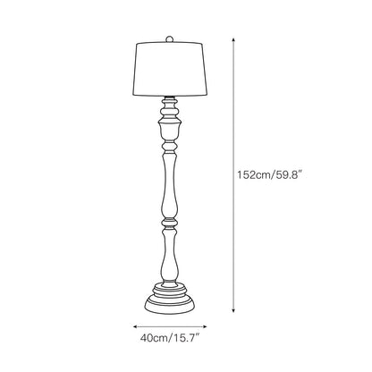 Sabien Traditional Floor Lamp