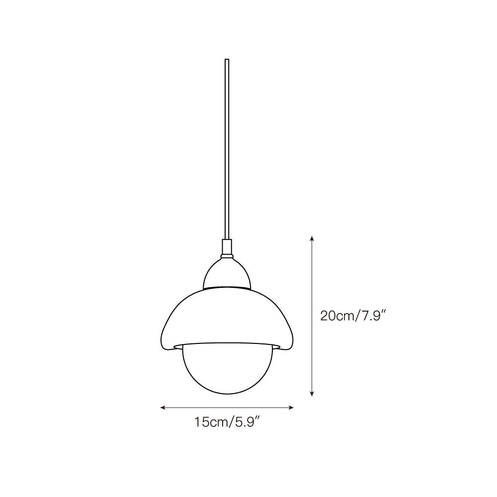 Kirkwall Marble Pendant Lamp