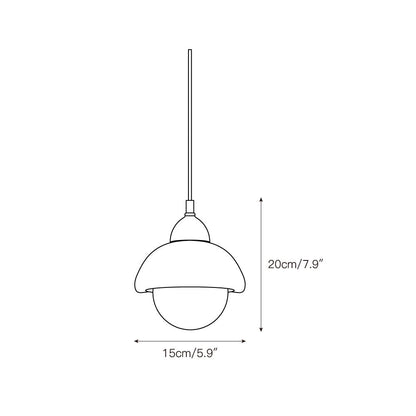 Kirkwall Marble Pendant Lamp