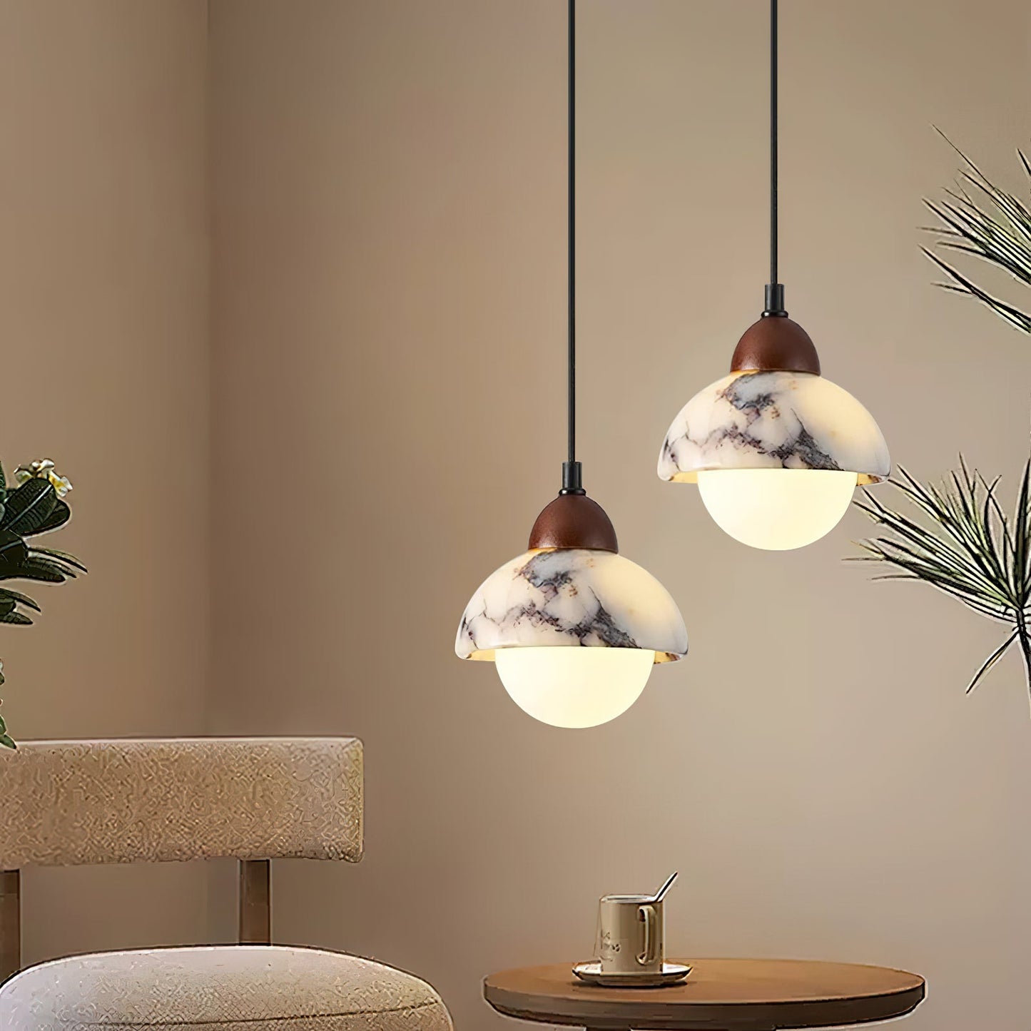 Kirkwall Marble Pendant Lamp