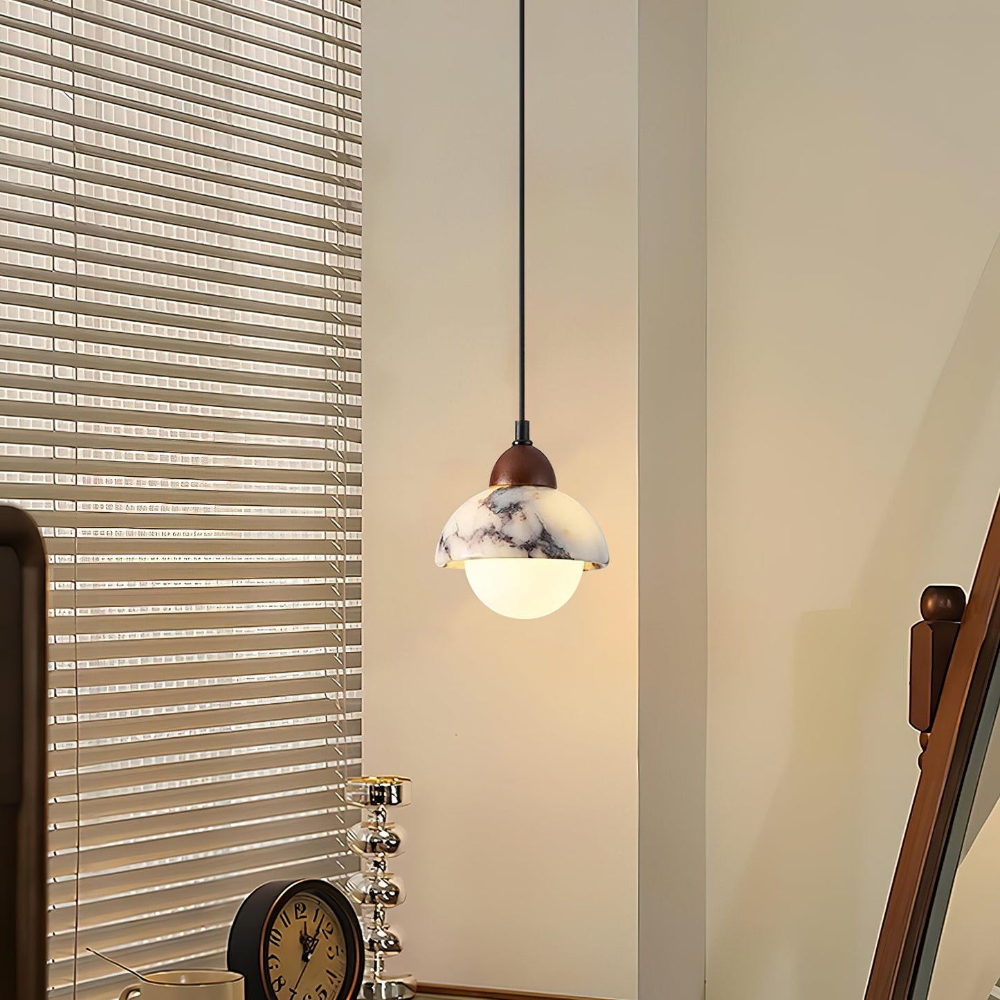 Kirkwall Marble Pendant Lamp