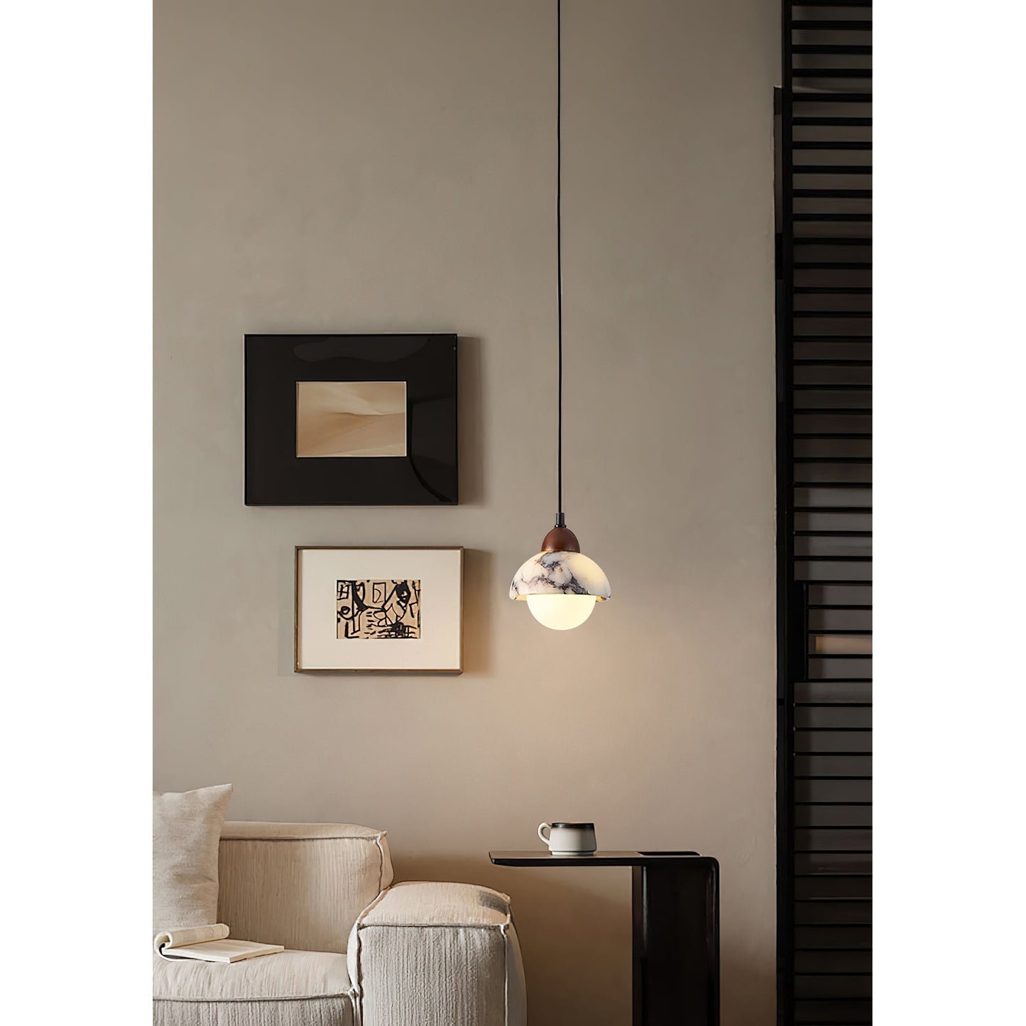 Kirkwall Marble Pendant Lamp