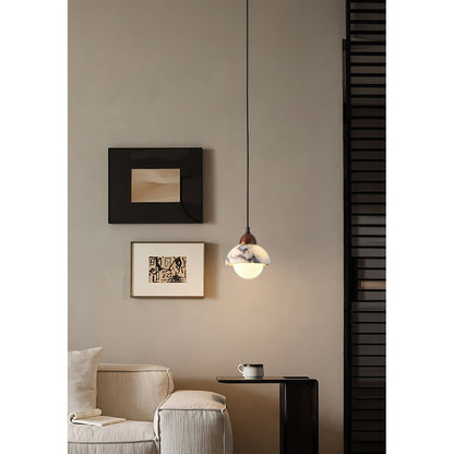 Kirkwall Marble Pendant Lamp