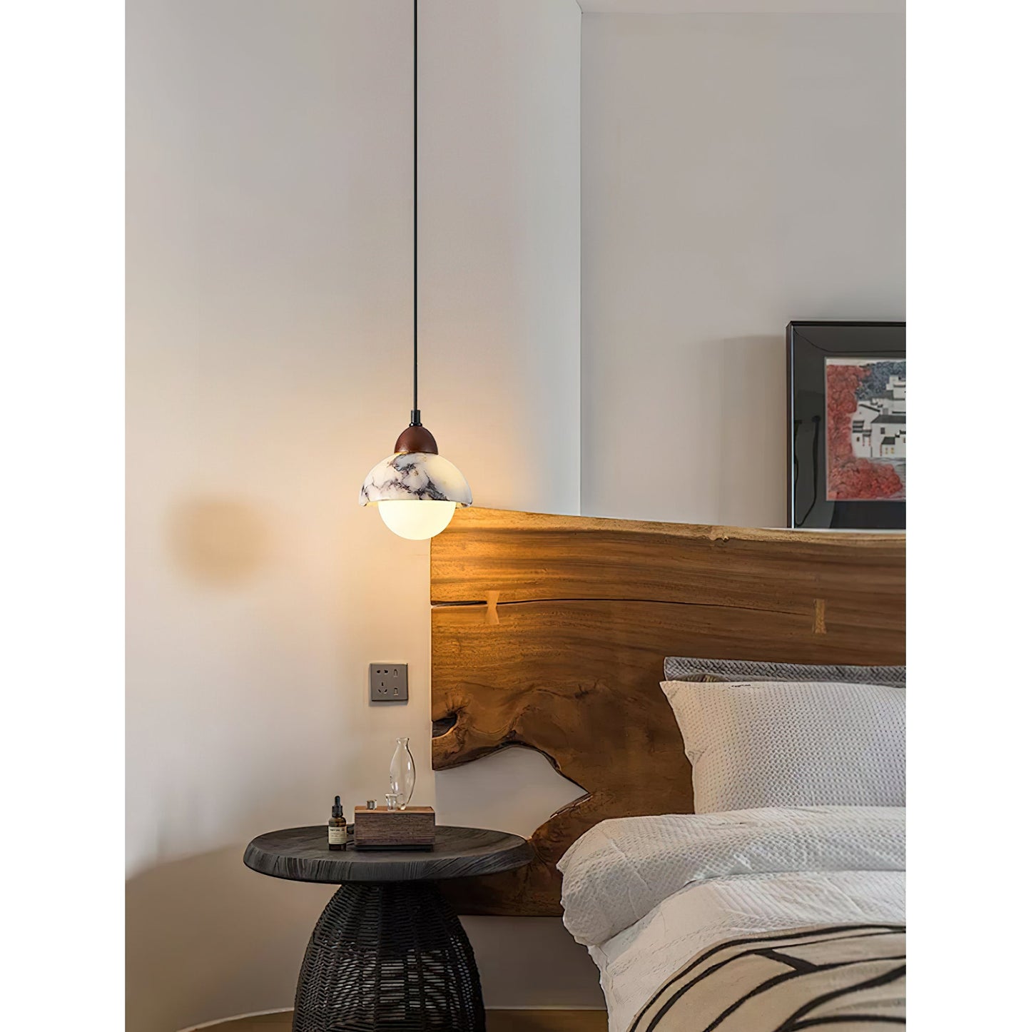 Kirkwall Marble Pendant Lamp