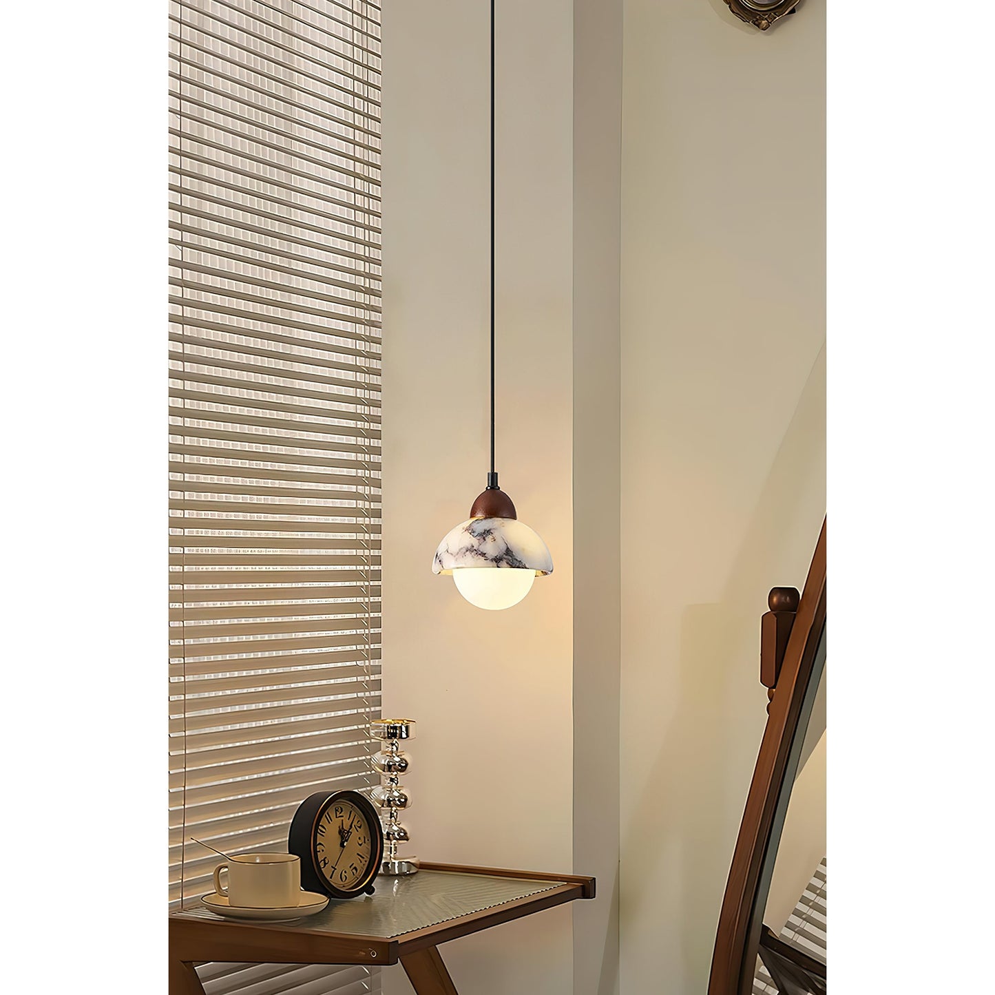 Kirkwall Marble Pendant Lamp