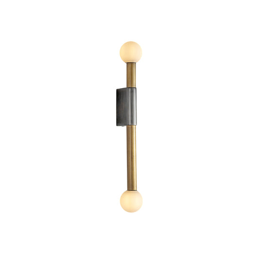 Norune and Circle Wall Lamp