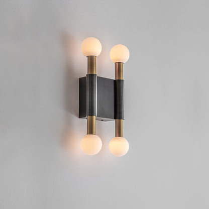 Norune and Circle Wall Lamp