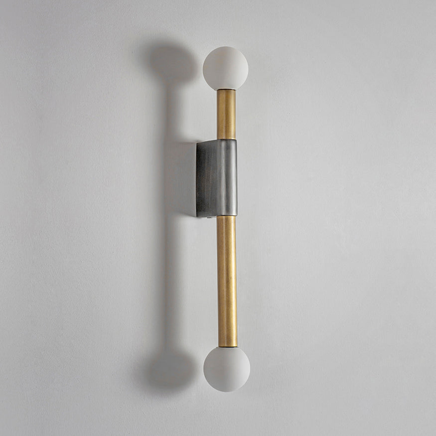 Norune and Circle Wall Lamp