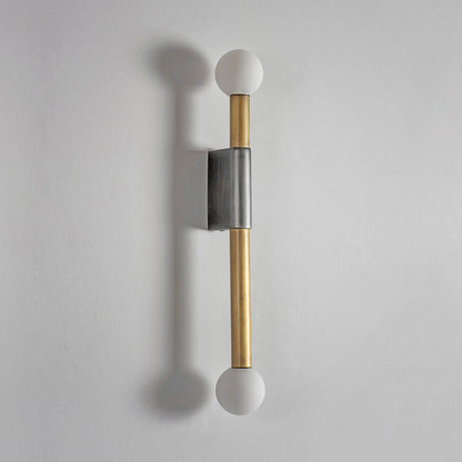 Norune and Circle Wall Lamp