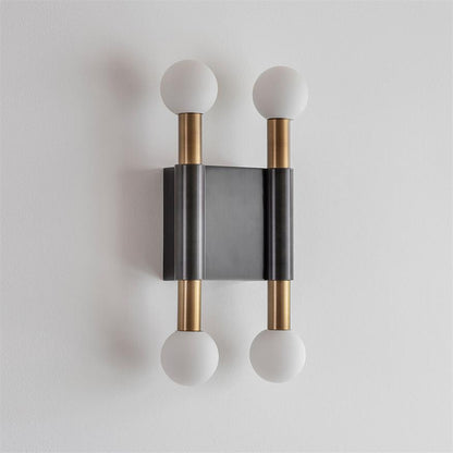 Norune and Circle Wall Lamp
