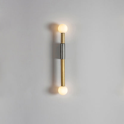 Norune and Circle Wall Lamp