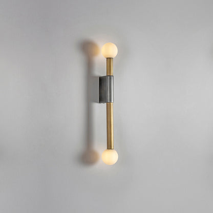 Norune and Circle Wall Lamp