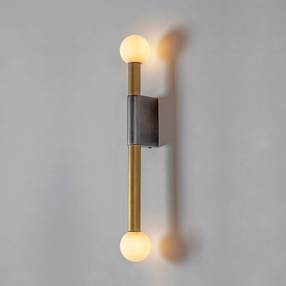 Norune and Circle Wall Lamp