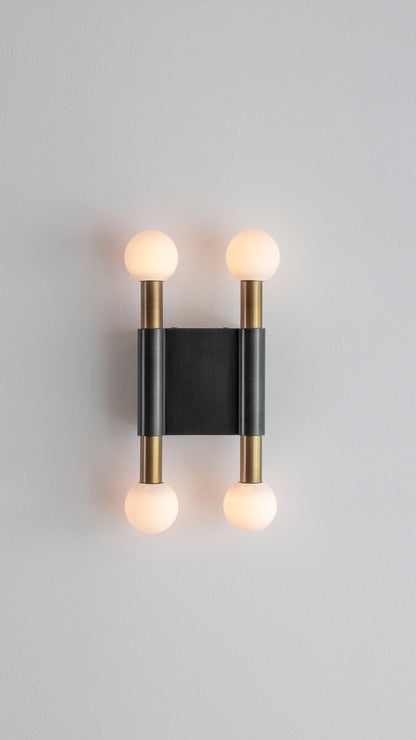 Norune and Circle Wall Lamp