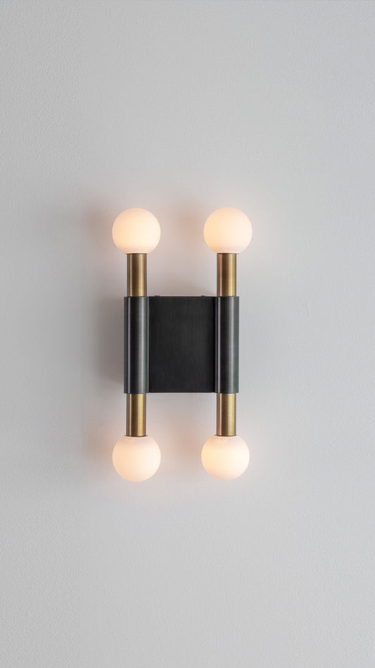 Norune and Circle Wall Lamp