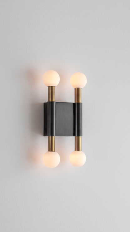 Norune and Circle Wall Lamp