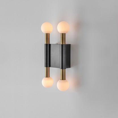 Norune and Circle Wall Lamp
