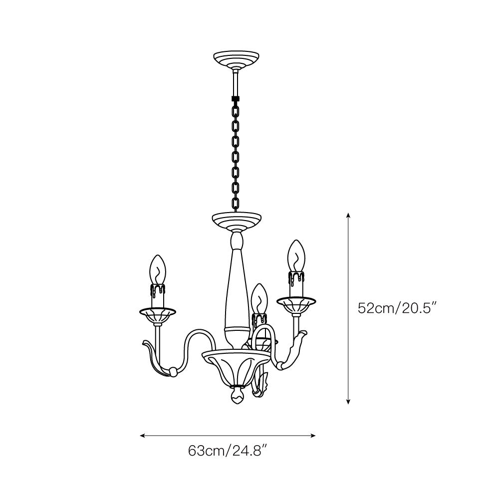 Lysance Chandelier