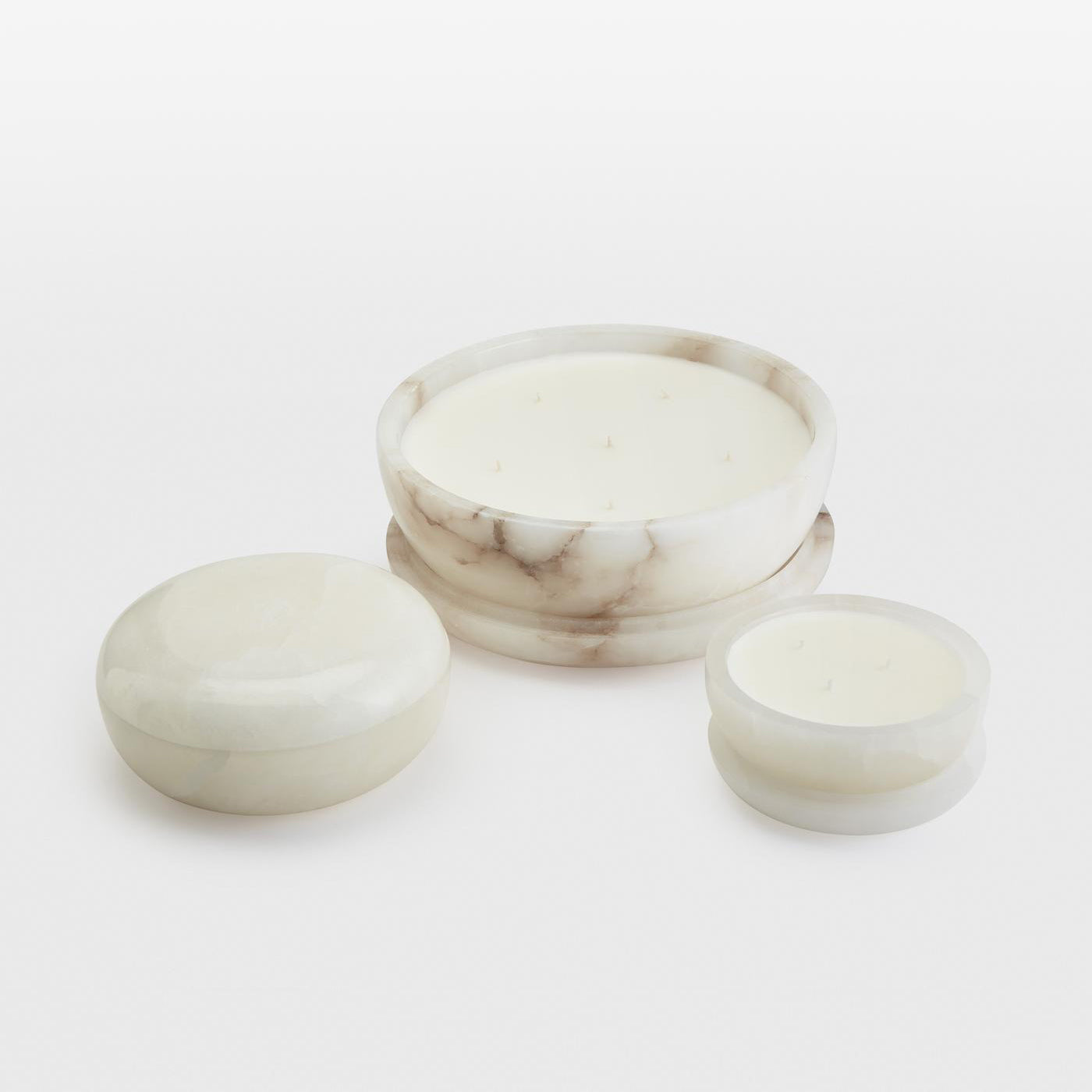 Esmex Tass Marble Candlestick Ornaments