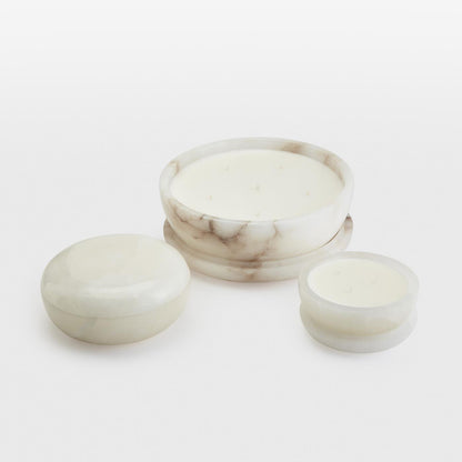 Esmex Tass Marble Candlestick Ornaments