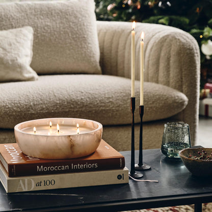 Esmex Tass Marble Candlestick Ornaments