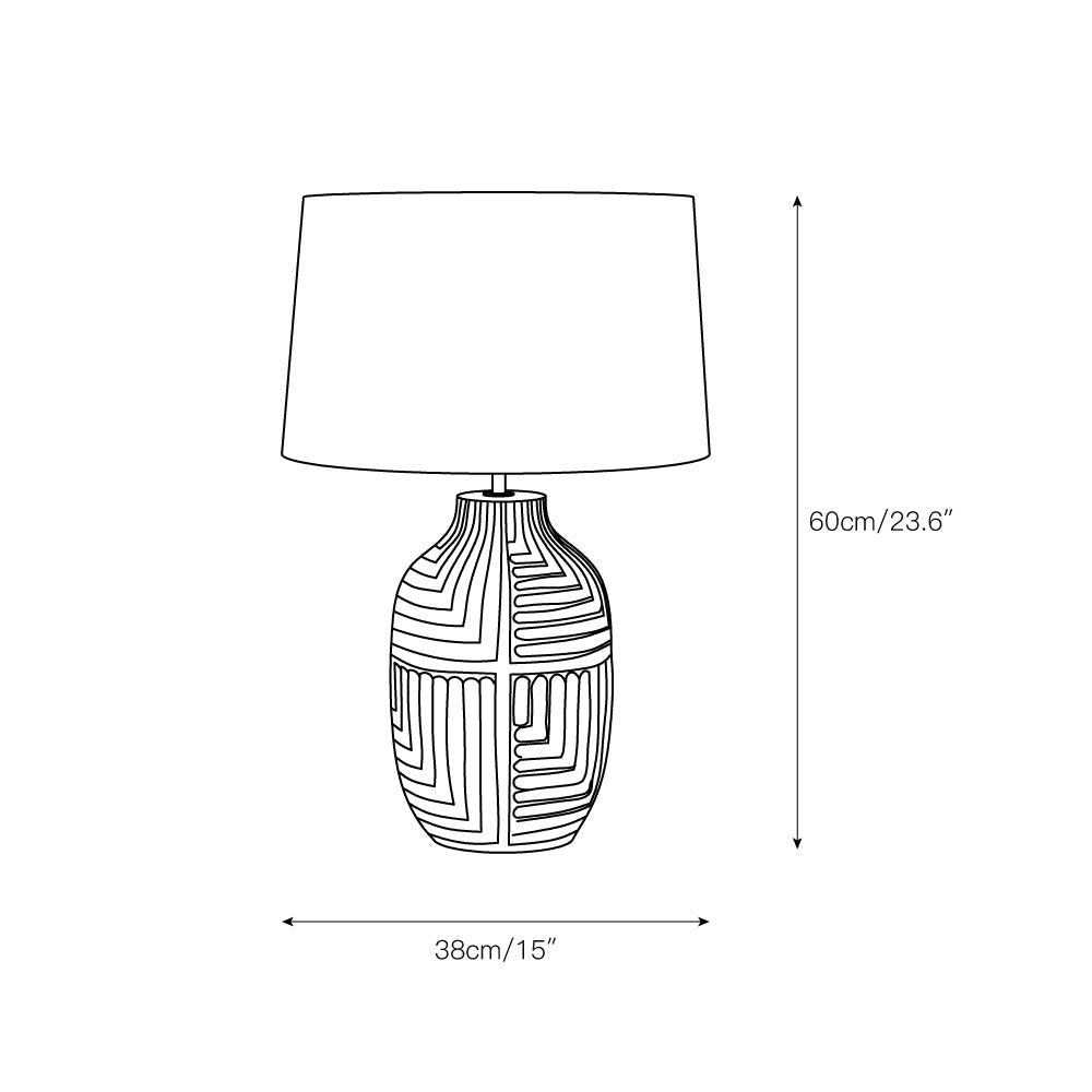 Kirance Table Lamp