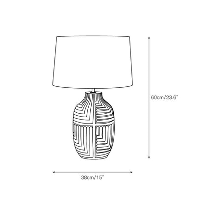 Kirance Table Lamp
