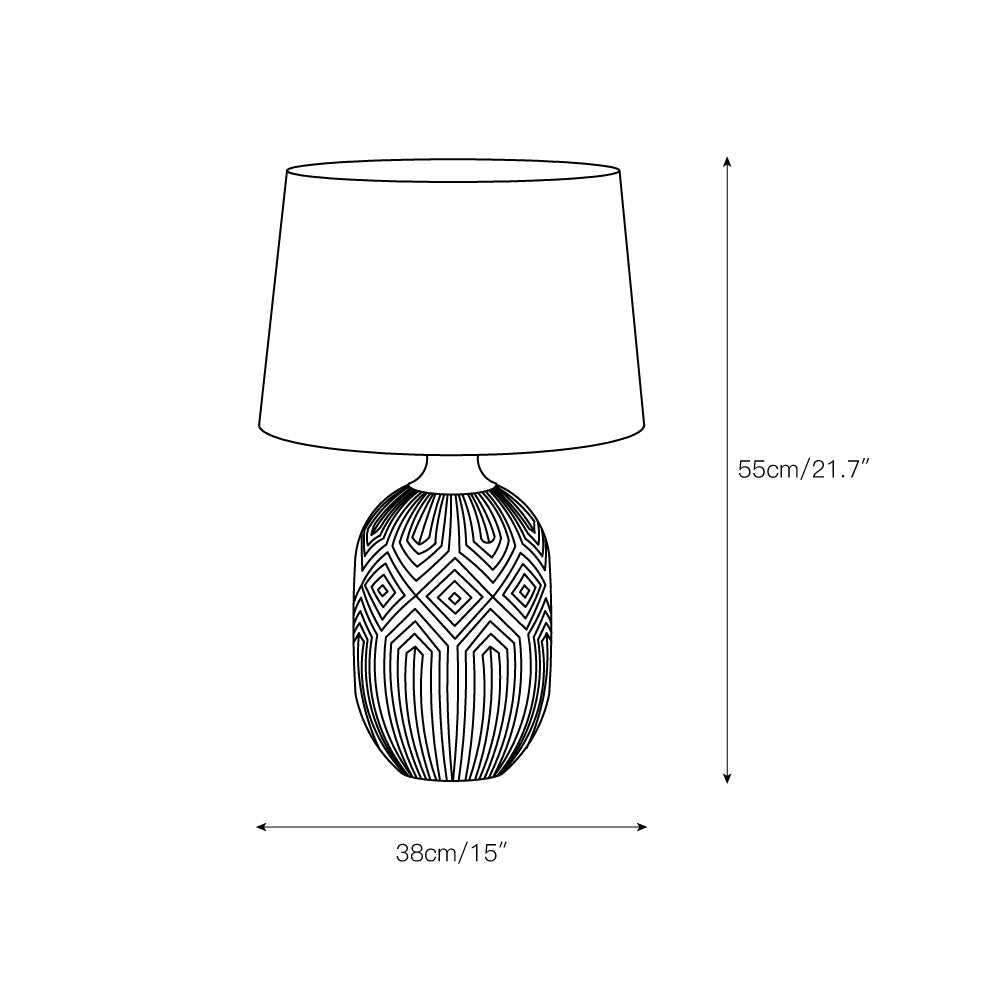 Kirance Table Lamp