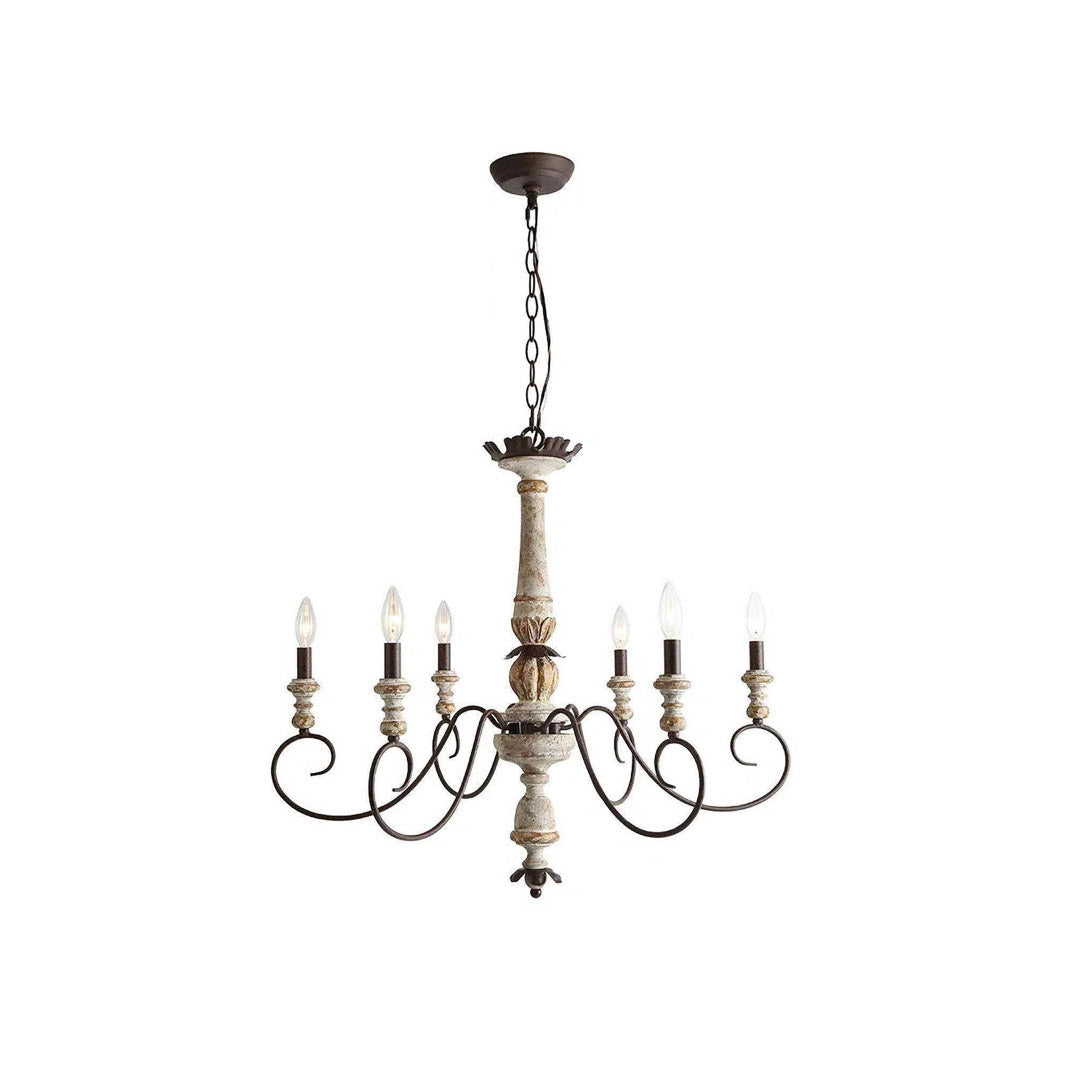 Dorex Wooden Chandelier