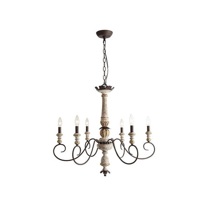 Dorex Wooden Chandelier