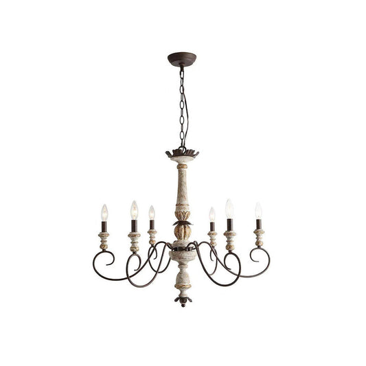 Dorex Wooden Chandelier