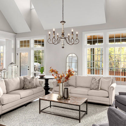 Dorex Wooden Chandelier
