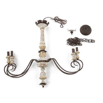 Dorex Wooden Chandelier