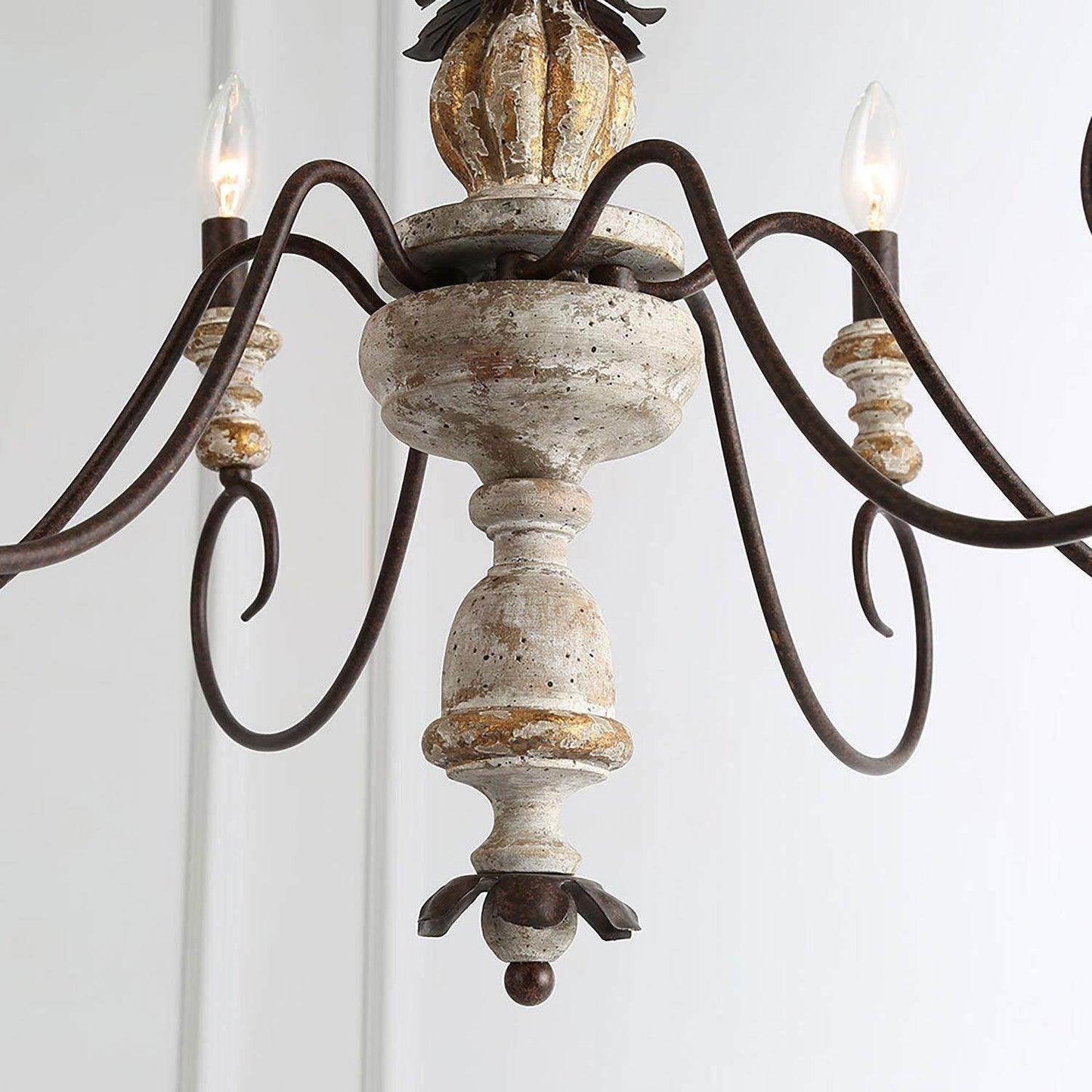 Dorex Wooden Chandelier