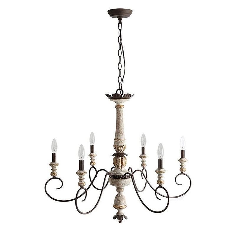 Dorex Wooden Chandelier
