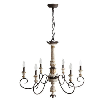 Dorex Wooden Chandelier