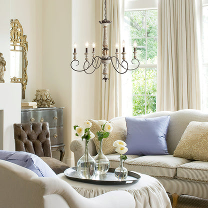 Dorex Wooden Chandelier