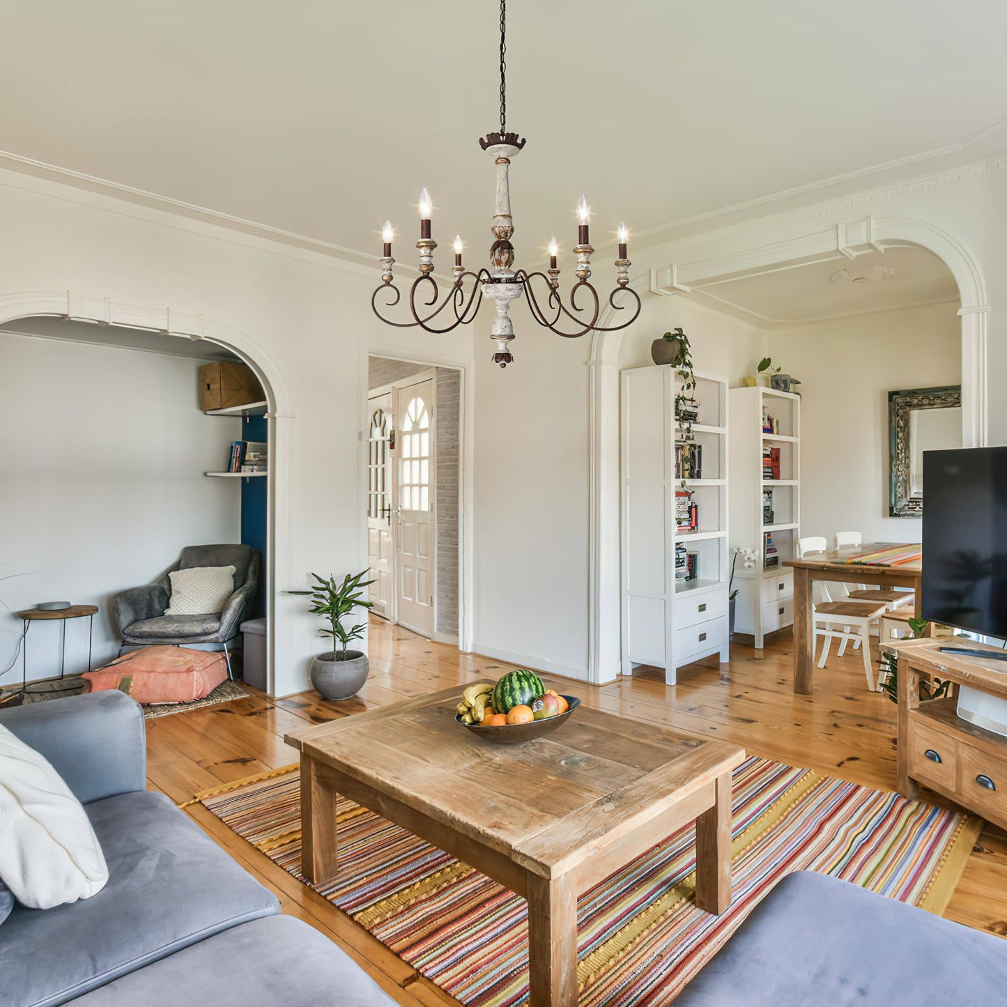 Dorex Wooden Chandelier