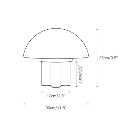 Dovola Alabaster Table Lamp