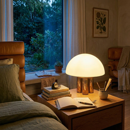 Dovola Alabaster Table Lamp
