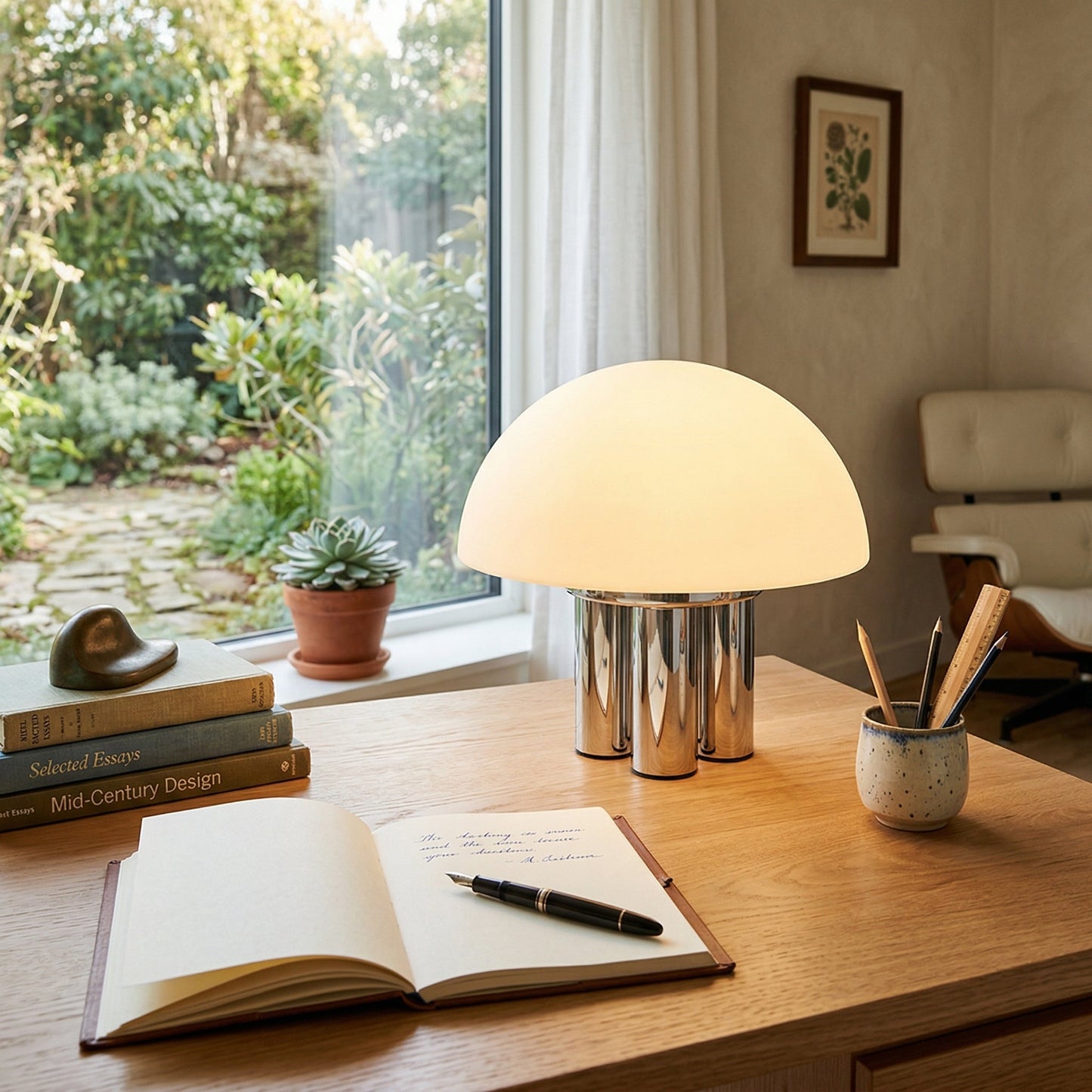 Dovola Alabaster Table Lamp