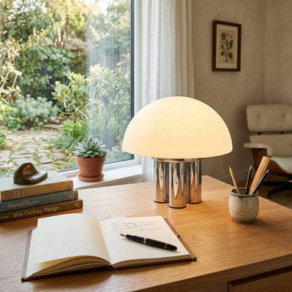 Dovola Alabaster Table Lamp