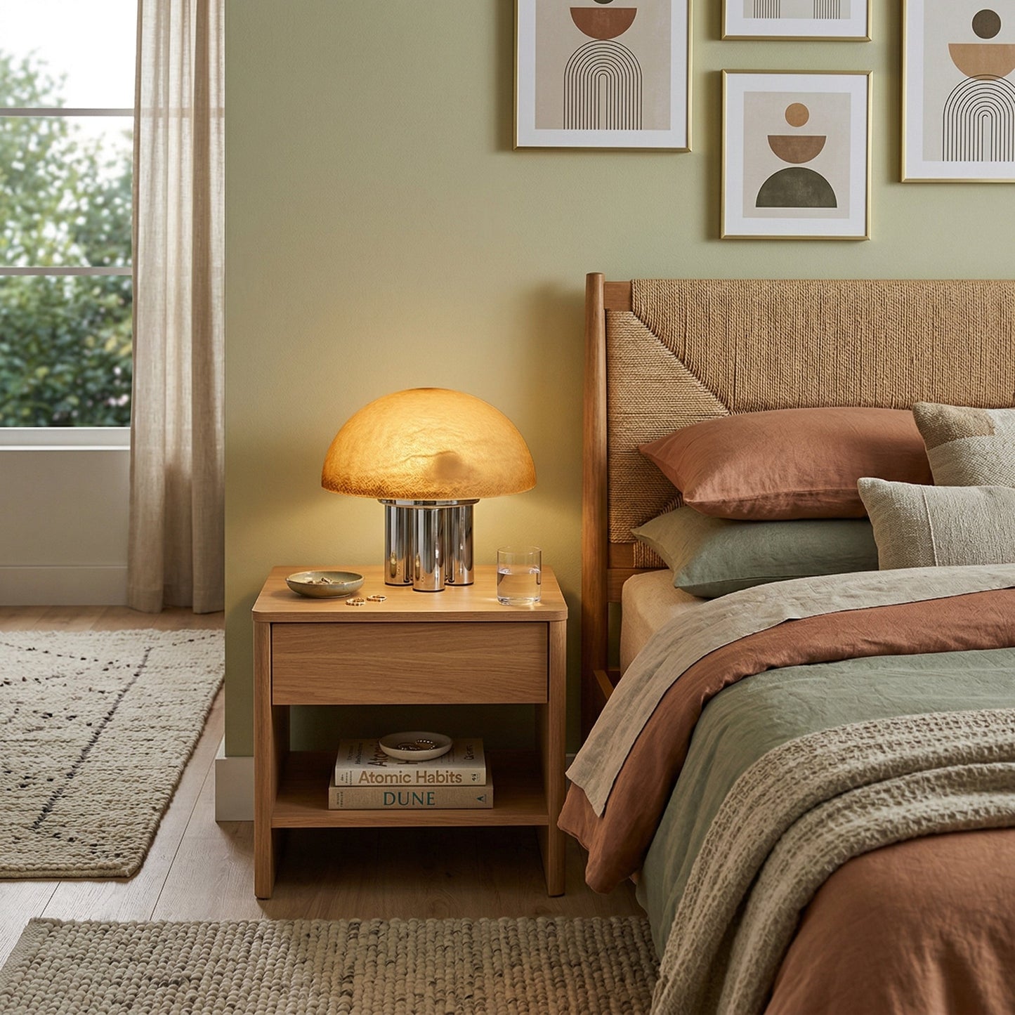 Dovola Alabaster Table Lamp