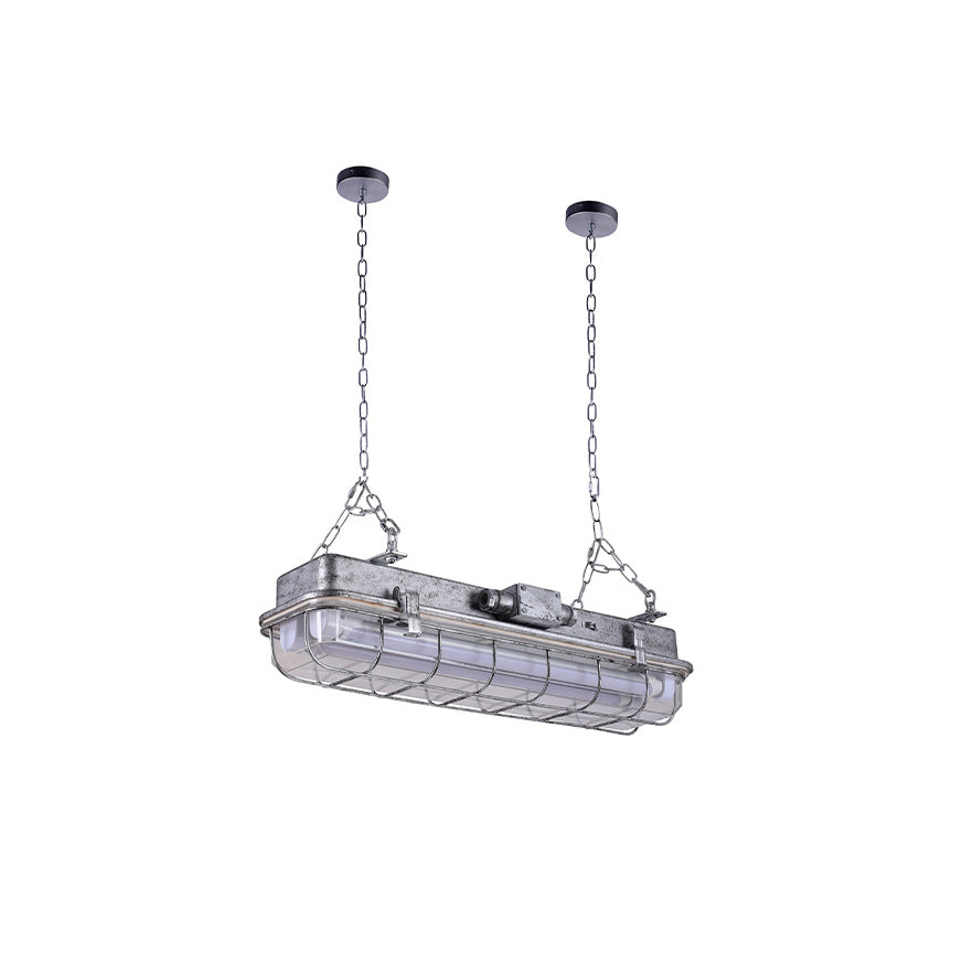 Andola Linear Industrial Pendant Lamp