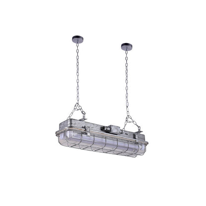 Andola Linear Industrial Pendant Lamp