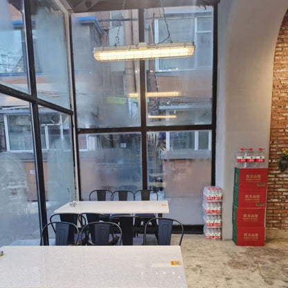 Andola Linear Industrial Pendant Lamp