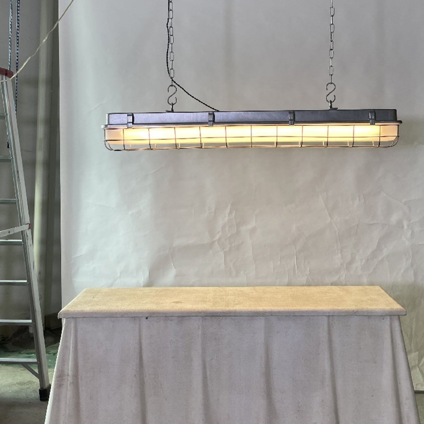 Andola Linear Industrial Pendant Lamp