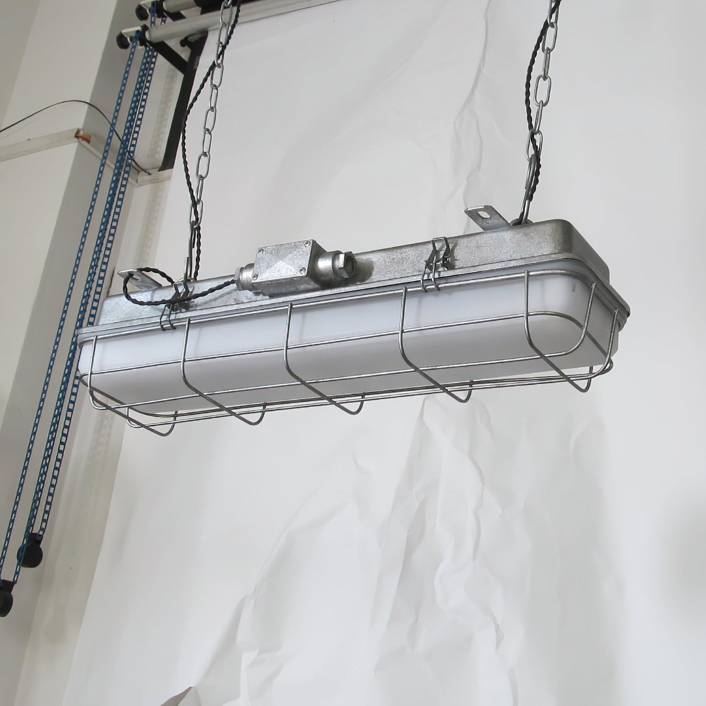 Andola Linear Industrial Pendant Lamp