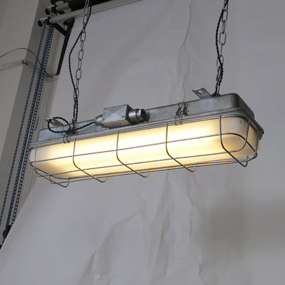 Andola Linear Industrial Pendant Lamp