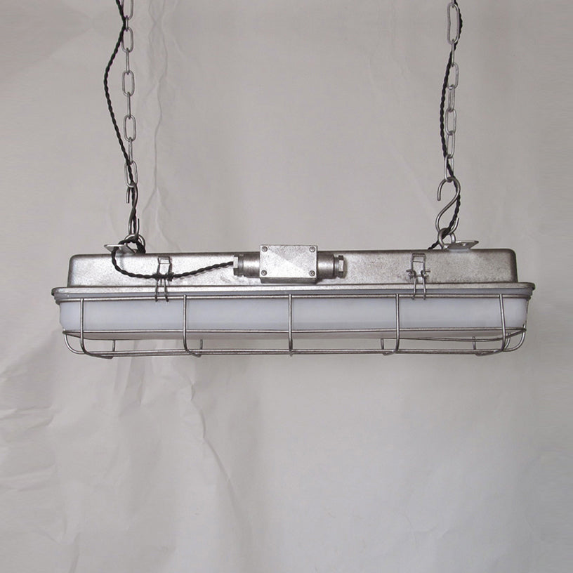 Andola Linear Industrial Pendant Lamp